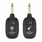 UHF 730MHz Guitar Wireless Transmitter Receiver Built-in Rechargeable Wireless