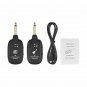 UHF 730MHz Guitar Wireless Transmitter Receiver Built-in Rechargeable Wireless