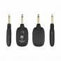 UHF 730MHz Guitar Wireless Transmitter Receiver Built-in Rechargeable Wireless