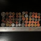 60 Collection Coins Different Countries Euro Asia Africa America Collectibles