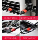 5pcs Auto Cleaning Brushes Car Detailing Brush Wheel Air Auto Detail Clean Tools
