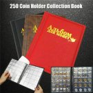 250 Coin Collection Album Holders Pieces Coins Storage Book Collection Folder