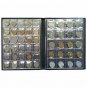 250 Coin Collection Album Holders Pieces Coins Storage Book Collection Folder