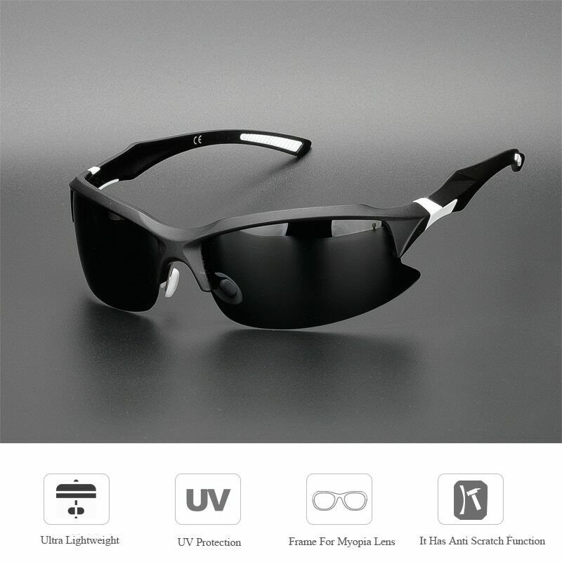 Cycling Glasses Professional Polarized Bike Bicycle Goggles Fishing Sunglasses