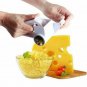 Cheese Grater Hand Cranked Whirling Cheese Ginger Graters Cutter Slicer Shredder