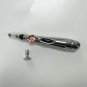 Massage Pen Electric Acupuncture Point Pain Massager Laser Head Back Neck Leg