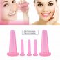 5pcs Massage Vacuum Cupping Cans Suction Cup Chinese Face Neck Anti Cellulite
