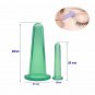 5pcs Massage Vacuum Cupping Cans Suction Cup Chinese Face Neck Anti Cellulite