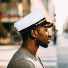 Boat Skipper Ship Sailor Captain Hat Yacht Military Hats Navy Marine Admiral Hat