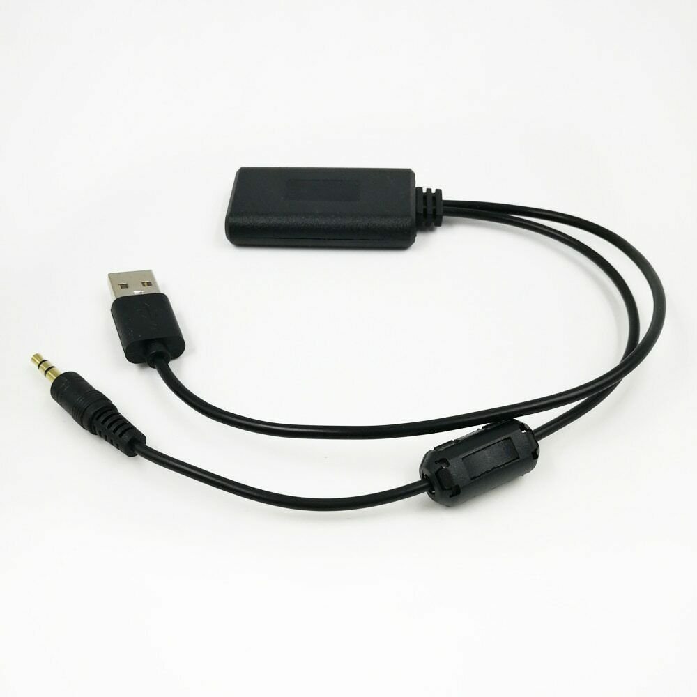 BMW Universal Audio Player Adapter Car Wireless 5.0 Bluetooth Receiver USB Aux