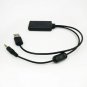BMW Universal Audio Player Adapter Car Wireless 5.0 Bluetooth Receiver USB Aux