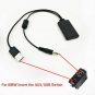 BMW Universal Audio Player Adapter Car Wireless 5.0 Bluetooth Receiver USB Aux