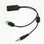 BMW Universal Audio Player Adapter Car Wireless 5.0 Bluetooth Receiver USB Aux