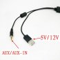 BMW Universal Audio Player Adapter Car Wireless 5.0 Bluetooth Receiver USB Aux