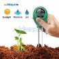 PH Meter Garden Soil Water Moisture Monitor Sunlight Tester Analyzer Detector