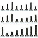 720 Pcs Small Mini Screw Set m1.4 m1.7 m2 m2.5 m3 Carbon Computer Laptop Screws
