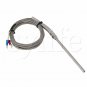 High Temperature -100~1250 C Thermocouple Probe Sensors K Type 100mm Generic 3m
