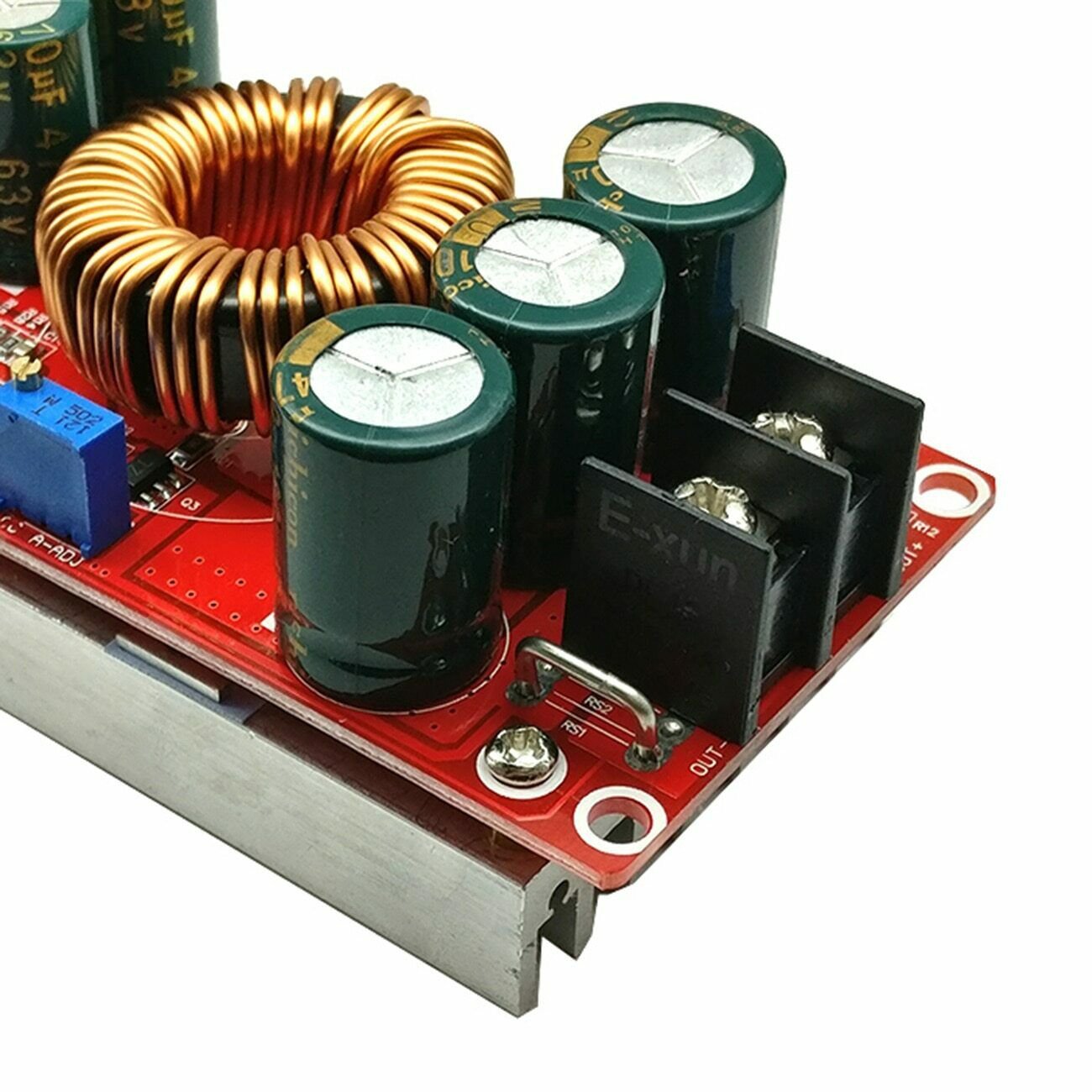 CV Boost Converter DC Voltage Converter Module Power Supply 1800W 40A DC-DC 10V