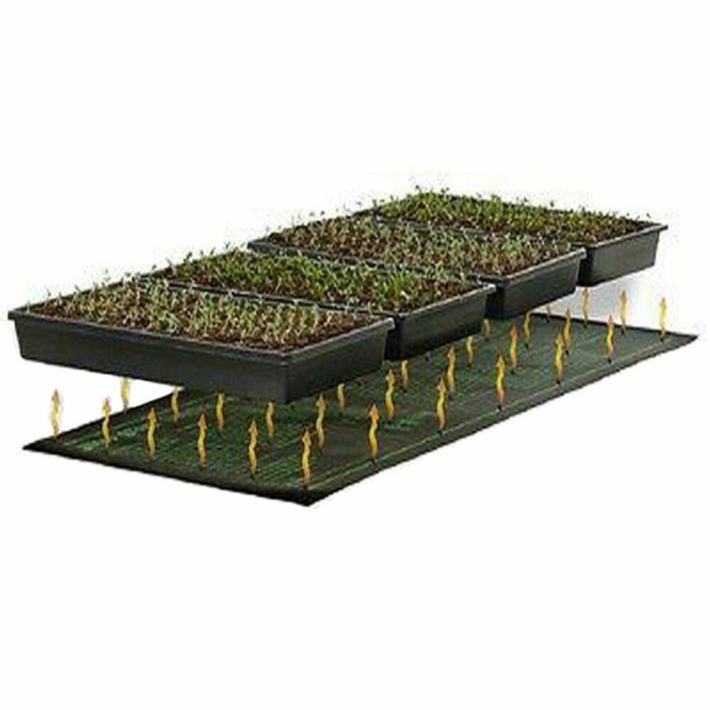50x25cm Seed Germination Clone Starter Pad 110V/220V Seedling Heating Mat 1 Pcs