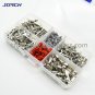 400pcs Auto Electrical Female and Male Wire Terminal Plug Box VW 1.5/3.5 Series