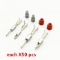 400pcs Auto Electrical Female and Male Wire Terminal Plug Box VW 1.5/3.5 Series