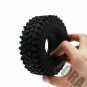 4PCS Wheel Tires 1:10 RC Crawler 120MM 1.9" Rubber Rocks Tyre Rock Crawler Axial