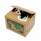 Panda Money Saving Box Electronic Money Boxes Automated Steal Coin Storage Bank