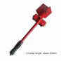 Furniture Lifting Mobile Slides Trolley Heavy Object Moving Tool Mover 5Pcs Set