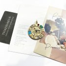Eye Simbol Powerfu Amulet Magical Lucky Symbols Vintage Pure 925 Sterling Silver