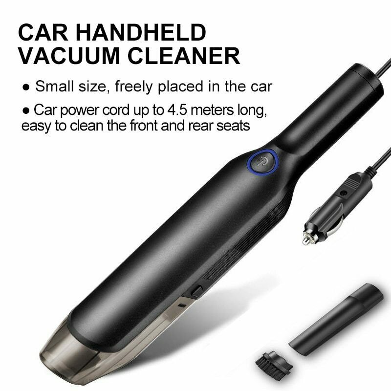 Portable Auto Handheld Wireless Vacuum Cleaner Cyclone Suction Home Vacuum Clean