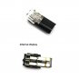 10pcs 22-20AWG Lock Wire Connector 2pin Pluggable Spring Scotch Wire Quick Crimp