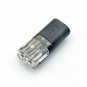 10pcs 22-20AWG Lock Wire Connector 2pin Pluggable Spring Scotch Wire Quick Crimp