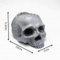 DIY Concrete Resin Plaster Model Making Mold Silicone Mold 3D Skull Candlestick