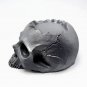 DIY Concrete Resin Plaster Model Making Mold Silicone Mold 3D Skull Candlestick