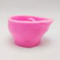 DIY Concrete Resin Plaster Model Making Mold Silicone Mold 3D Skull Candlestick