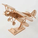 Toys 3D Wooden Puzzle Plane Kids Toy Assembly Ship Aircraft Educational 3D Model