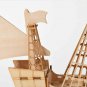 Toys 3D Wooden Puzzle Plane Kids Toy Assembly Ship Aircraft Educational 3D Model