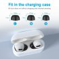 Eartips+Box Ear Tips for Airpods Pro 6 Pairs Tips Replacement Earbuds for Apple