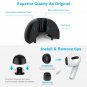 Eartips+Box Ear Tips for Airpods Pro 6 Pairs Tips Replacement Earbuds for Apple