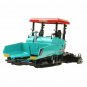 Asphalt Highway Construction Truck Toy Yellow Green Paver Car Machine Kids Model