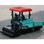 Asphalt Highway Construction Truck Toy Yellow Green Paver Car Machine Kids Model