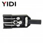 C13 C14 Straight Cable Plug 250V 10A IEC Connector Female Male 3 Pin Plug Socket