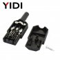 C13 C14 Straight Cable Plug 250V 10A IEC Connector Female Male 3 Pin Plug Socket