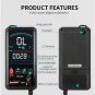 Automatic Digital Multimeter 6000 Counts Touch Screen AC DC Measurement NCV True