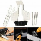 New Electric Grinder Sharpening Polishing Attachment Set Chainsaw Sharpening Kit