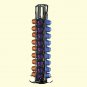 40Coffee Capsules Storage Pod Holder Dispenser Kitchen Tower Stand Capsule Press