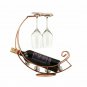 Wine Rack Hanging Wine Glass Holder Bar Stand Bracket Decor Wine Holder Storage