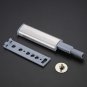 10Pcs Cabinet Door Stopper Buffer Catches Quiet Closer Open Touch Damper Bumper