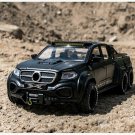 Kid Chldren Pickup Car Model Benz Class EXY 6X6 Pickup Metal Toy Car Sound Light