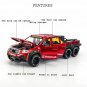 Kid Chldren Pickup Car Model Benz Class EXY 6X6 Pickup Metal Toy Car Sound Light